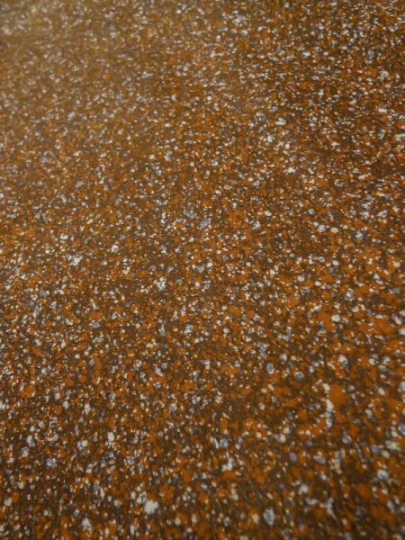 画像7: M0131G Mint  小紋 女性用着物  化繊  淡い 茶色, 小さな点々 【中古】 【USED】 【リサイクル】 ★★★★☆ (7)