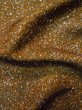 画像9: M0131G Mint  小紋 女性用着物  化繊  淡い 茶色, 小さな点々 【中古】 【USED】 【リサイクル】 ★★★★☆ (9)