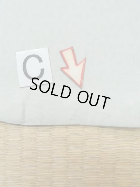 画像14: M0131O  小紋 女性用着物  シルク（正絹）   白, 七宝 【中古】 【USED】 【リサイクル】 ★☆☆☆☆ (14)