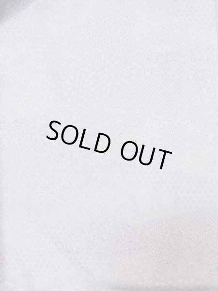 画像3: M0131Q Mint  江戸小紋 女性用着物  シルク(正絹)   藤色, 花 【中古】 【USED】 【リサイクル】 ★★★★☆ (3)