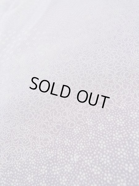 画像8: M0131Q Mint  江戸小紋 女性用着物  シルク(正絹)   藤色, 花 【中古】 【USED】 【リサイクル】 ★★★★☆ (8)