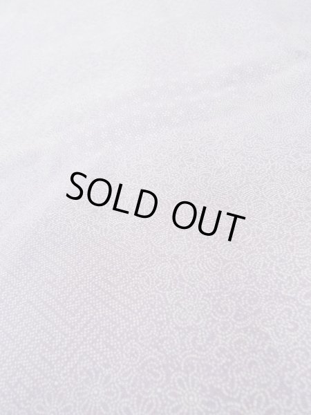 画像10: M0131Q Mint  江戸小紋 女性用着物  シルク(正絹)   藤色, 花 【中古】 【USED】 【リサイクル】 ★★★★☆ (10)