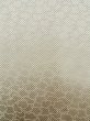 画像6: M0131R  小紋 女性用着物  シルク（正絹）  光沢のある アイボリー, 十字 【中古】 【USED】 【リサイクル】 ★★★☆☆ (6)