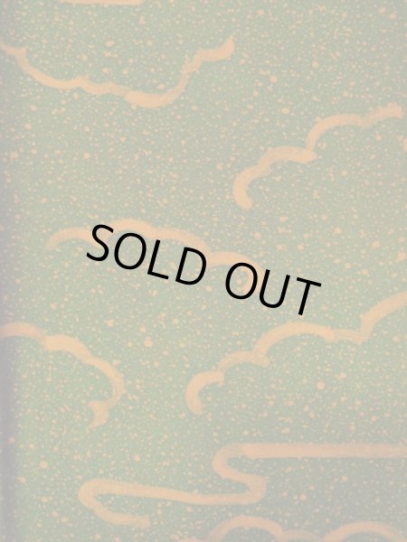 画像3: M0131S Mint  小紋 女性用着物  シルク(正絹)  淡い ベージュ, 小さな点々 【中古】 【USED】 【リサイクル】 ★★★★☆ (3)