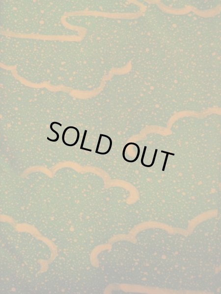 画像4: M0131S Mint  小紋 女性用着物  シルク(正絹)  淡い ベージュ, 小さな点々 【中古】 【USED】 【リサイクル】 ★★★★☆ (4)