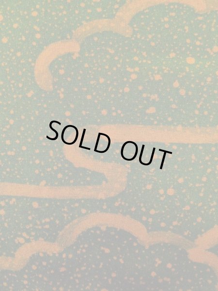 画像5: M0131S Mint  小紋 女性用着物  シルク(正絹)  淡い ベージュ, 小さな点々 【中古】 【USED】 【リサイクル】 ★★★★☆ (5)