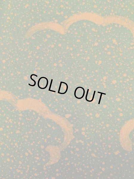 画像6: M0131S Mint  小紋 女性用着物  シルク(正絹)  淡い ベージュ, 小さな点々 【中古】 【USED】 【リサイクル】 ★★★★☆ (6)