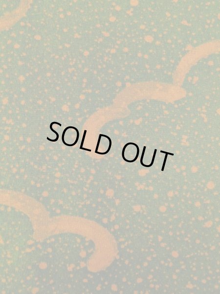 画像7: M0131S Mint  小紋 女性用着物  シルク(正絹)  淡い ベージュ, 小さな点々 【中古】 【USED】 【リサイクル】 ★★★★☆ (7)