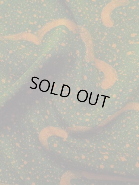 画像12: M0131S Mint  小紋 女性用着物  シルク(正絹)  淡い ベージュ, 小さな点々 【中古】 【USED】 【リサイクル】 ★★★★☆ (12)