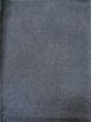 画像3: M0201B  江戸小紋 女性用着物  シルク（正絹）   黒, 青海波 【中古】 【USED】 【リサイクル】 ★★☆☆☆ (3)