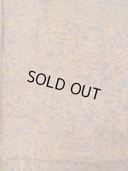 画像3: M0201C Mint  小紋 女性用着物  綿   赤色, 更紗 【中古】 【USED】 【リサイクル】 ★★★★☆ (3)