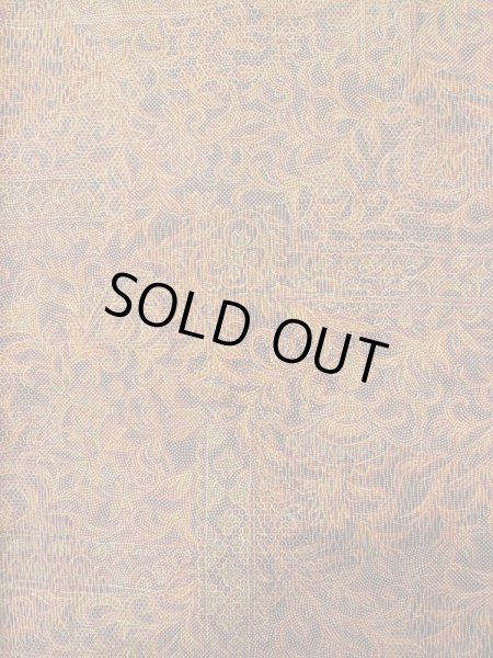 画像4: M0201C Mint  小紋 女性用着物  綿   赤色, 更紗 【中古】 【USED】 【リサイクル】 ★★★★☆ (4)