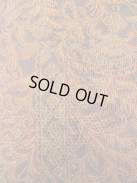 画像6: M0201C Mint  小紋 女性用着物  綿   赤色, 更紗 【中古】 【USED】 【リサイクル】 ★★★★☆ (6)