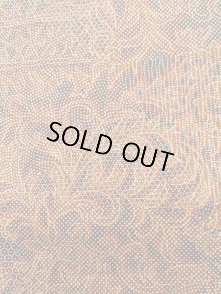 画像8: M0201C Mint  小紋 女性用着物  綿   赤色, 更紗 【中古】 【USED】 【リサイクル】 ★★★★☆ (8)