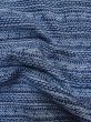 画像10: M0207C  男性用浴衣 男性用着物  綿  淡い 青, 抽象的模様 【中古】 【USED】 【リサイクル】 ★★☆☆☆ (10)