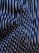 画像10: M0207G  男性用浴衣 男性用着物 筒袖 綿   藍, 縞 【中古】 【USED】 【リサイクル】 ★★★☆☆ (10)