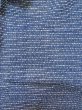 画像3: M0207I  男性用浴衣 男性用着物  綿   藍, 抽象的模様 【中古】 【USED】 【リサイクル】 ★☆☆☆☆ (3)
