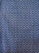 画像3: M0207L Mint  男性用浴衣 男性用着物  綿   藍, 幾何学模様 【中古】 【USED】 【リサイクル】 ★★★★☆ (3)