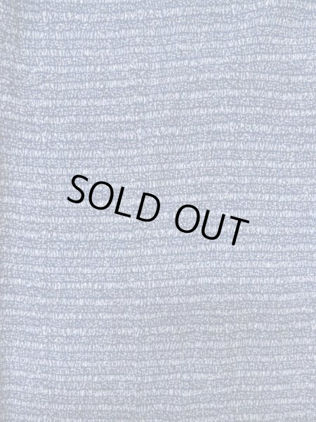 画像3: M0207N  男性用浴衣 男性用着物  綿   青, 抽象的模様 【中古】 【USED】 【リサイクル】 ★★☆☆☆ (3)