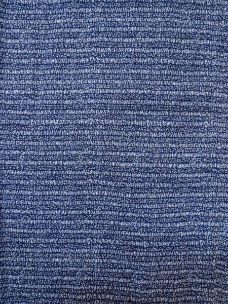 画像4: M0207N  男性用浴衣 男性用着物  綿   青, 抽象的模様 【中古】 【USED】 【リサイクル】 ★★☆☆☆ (4)