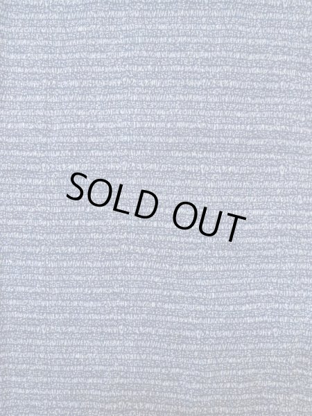 画像4: M0207N  男性用浴衣 男性用着物  綿   青, 抽象的模様 【中古】 【USED】 【リサイクル】 ★★☆☆☆ (4)