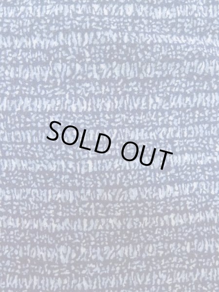 画像5: M0207N  男性用浴衣 男性用着物  綿   青, 抽象的模様 【中古】 【USED】 【リサイクル】 ★★☆☆☆ (5)