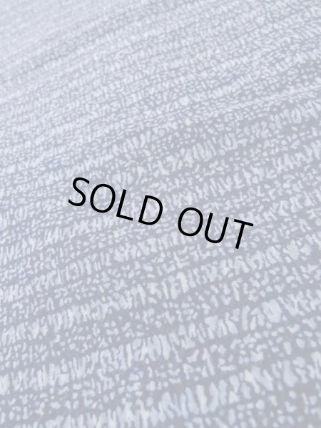 画像7: M0207N  男性用浴衣 男性用着物  綿   青, 抽象的模様 【中古】 【USED】 【リサイクル】 ★★☆☆☆ (7)