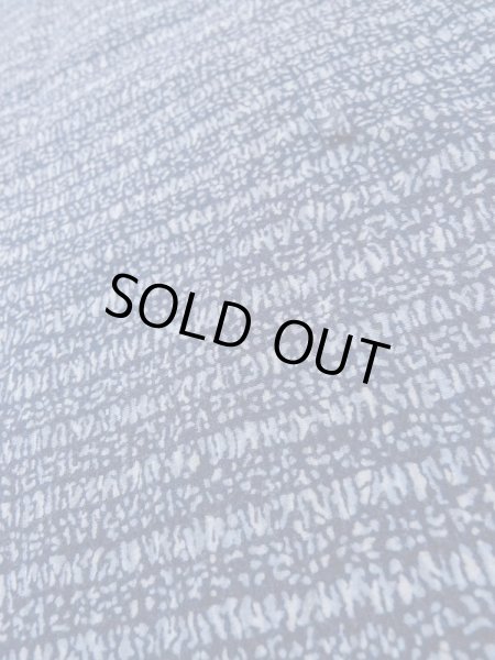 画像8: M0207N  男性用浴衣 男性用着物  綿   青, 抽象的模様 【中古】 【USED】 【リサイクル】 ★★☆☆☆ (8)