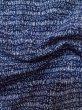 画像9: M0207N  男性用浴衣 男性用着物  綿   青, 抽象的模様 【中古】 【USED】 【リサイクル】 ★★☆☆☆ (9)