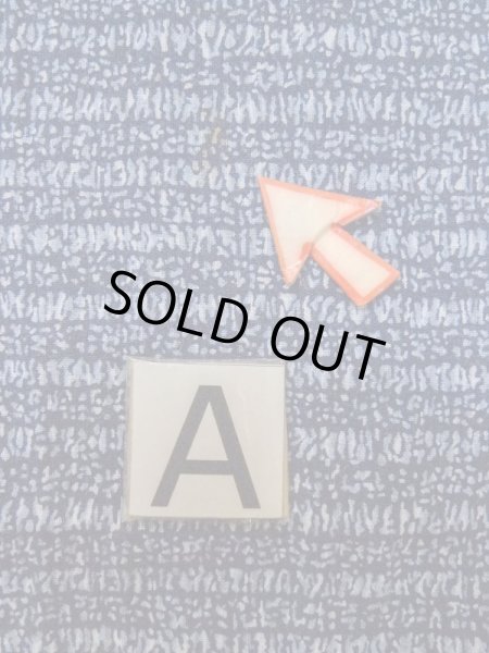 画像12: M0207N  男性用浴衣 男性用着物  綿   青, 抽象的模様 【中古】 【USED】 【リサイクル】 ★★☆☆☆ (12)