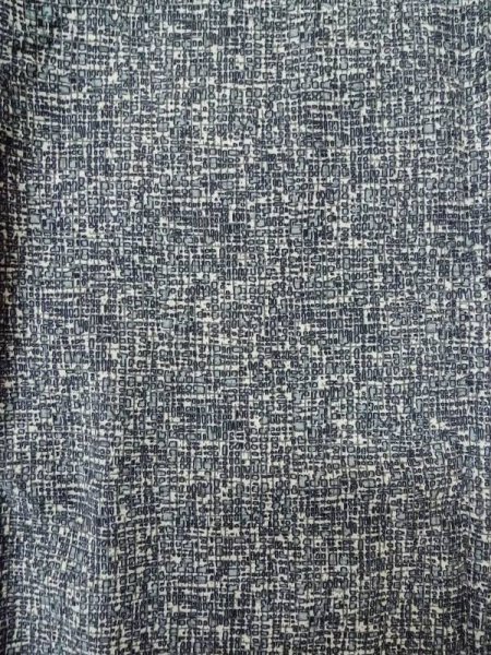 画像3: M0207P  浴衣（日本製） 女性用着物  綿   青, 抽象的模様 【中古】 【USED】 【リサイクル】 ★☆☆☆☆ (3)