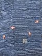 画像13: M0207R  男性用浴衣 男性用着物  綿   藍, 抽象的模様 【中古】 【USED】 【リサイクル】 ★★☆☆☆ (13)