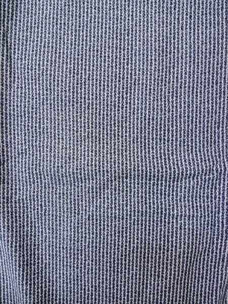 画像3: M0207U  男性用浴衣 男性用着物  綿   藍, 抽象的模様 【中古】 【USED】 【リサイクル】 ★★☆☆☆ (3)