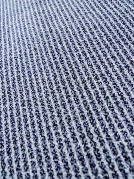 画像7: M0207U  男性用浴衣 男性用着物  綿   藍, 抽象的模様 【中古】 【USED】 【リサイクル】 ★★☆☆☆ (7)