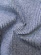 画像10: M0207U  男性用浴衣 男性用着物  綿   藍, 抽象的模様 【中古】 【USED】 【リサイクル】 ★★☆☆☆ (10)