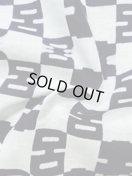 画像10: M0207V  男性用浴衣 男性用着物  綿   藍, 抽象的模様 【中古】 【USED】 【リサイクル】 ★★★★☆ (10)