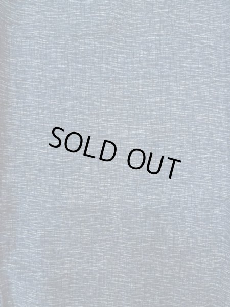 画像3: M0207X Mint  男性用浴衣 男性用着物  化繊   青, 抽象的模様 【中古】 【USED】 【リサイクル】 ★★★★☆ (3)