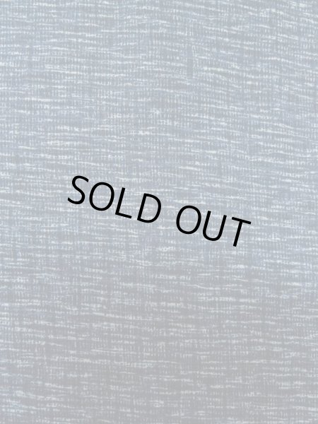 画像5: M0207X Mint  男性用浴衣 男性用着物  化繊   青, 抽象的模様 【中古】 【USED】 【リサイクル】 ★★★★☆ (5)