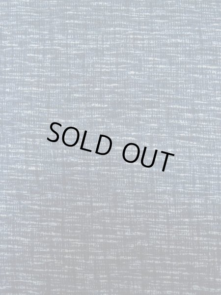 画像6: M0207X Mint  男性用浴衣 男性用着物  化繊   青, 抽象的模様 【中古】 【USED】 【リサイクル】 ★★★★☆ (6)