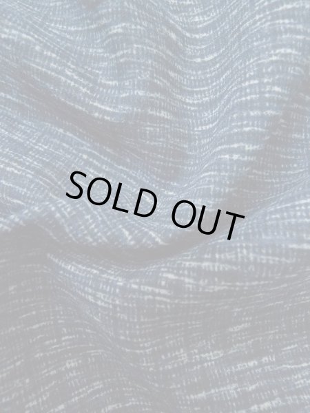 画像10: M0207X Mint  男性用浴衣 男性用着物  化繊   青, 抽象的模様 【中古】 【USED】 【リサイクル】 ★★★★☆ (10)