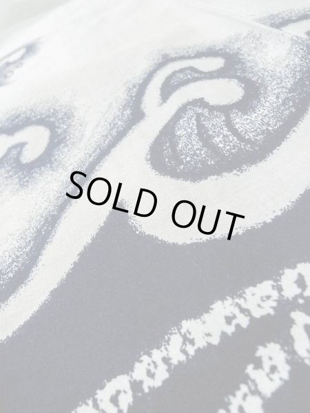 画像11: M0207Y Mint  男性用浴衣 男性用着物  綿   藍, 波 【中古】 【USED】 【リサイクル】 ★★★★☆ (11)