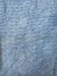 画像3: M0207Z  男性用浴衣 男性用着物 有松絞 綿   藍, かのこ 【中古】 【USED】 【リサイクル】 ★★☆☆☆ (3)