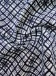 画像9: M0208B Mint  男性用浴衣 男性用着物  綿   藍, 幾何学模様 【中古】 【USED】 【リサイクル】 ★★★★☆ (9)
