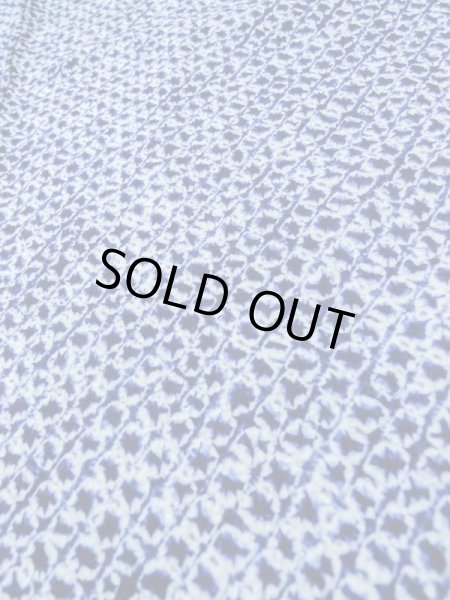 画像7: M0208C Mint  男性用浴衣 男性用着物 有松絞 綿   藍, かのこ 【中古】 【USED】 【リサイクル】 ★★★★☆ (7)