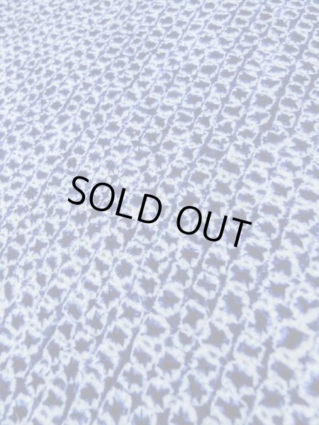 画像8: M0208C Mint  男性用浴衣 男性用着物 有松絞 綿   藍, かのこ 【中古】 【USED】 【リサイクル】 ★★★★☆ (8)