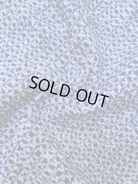 画像10: M0208C Mint  男性用浴衣 男性用着物 有松絞 綿   藍, かのこ 【中古】 【USED】 【リサイクル】 ★★★★☆ (10)