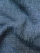 画像10: M0208D Mint  男性用浴衣 男性用着物  化繊   青, 抽象的模様 【中古】 【USED】 【リサイクル】 ★★★★☆ (10)