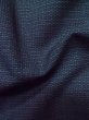 画像9: M0214F  男性用着物 男性用着物  ウール  深い 紺, 幾何学模様 【中古】 【USED】 【リサイクル】 ★☆☆☆☆ (9)