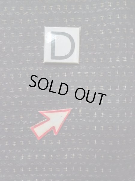 画像15: M0214G  男性用着物 男性用着物 能登上布 麻   黒, 幾何学模様 【中古】 【USED】 【リサイクル】 ★☆☆☆☆ (15)