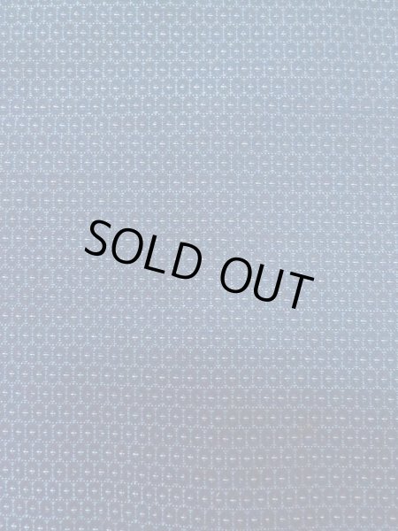 画像6: M0214H  男性用着物 男性用着物  ウール   紺, 亀甲 【中古】 【USED】 【リサイクル】 ★☆☆☆☆ (6)